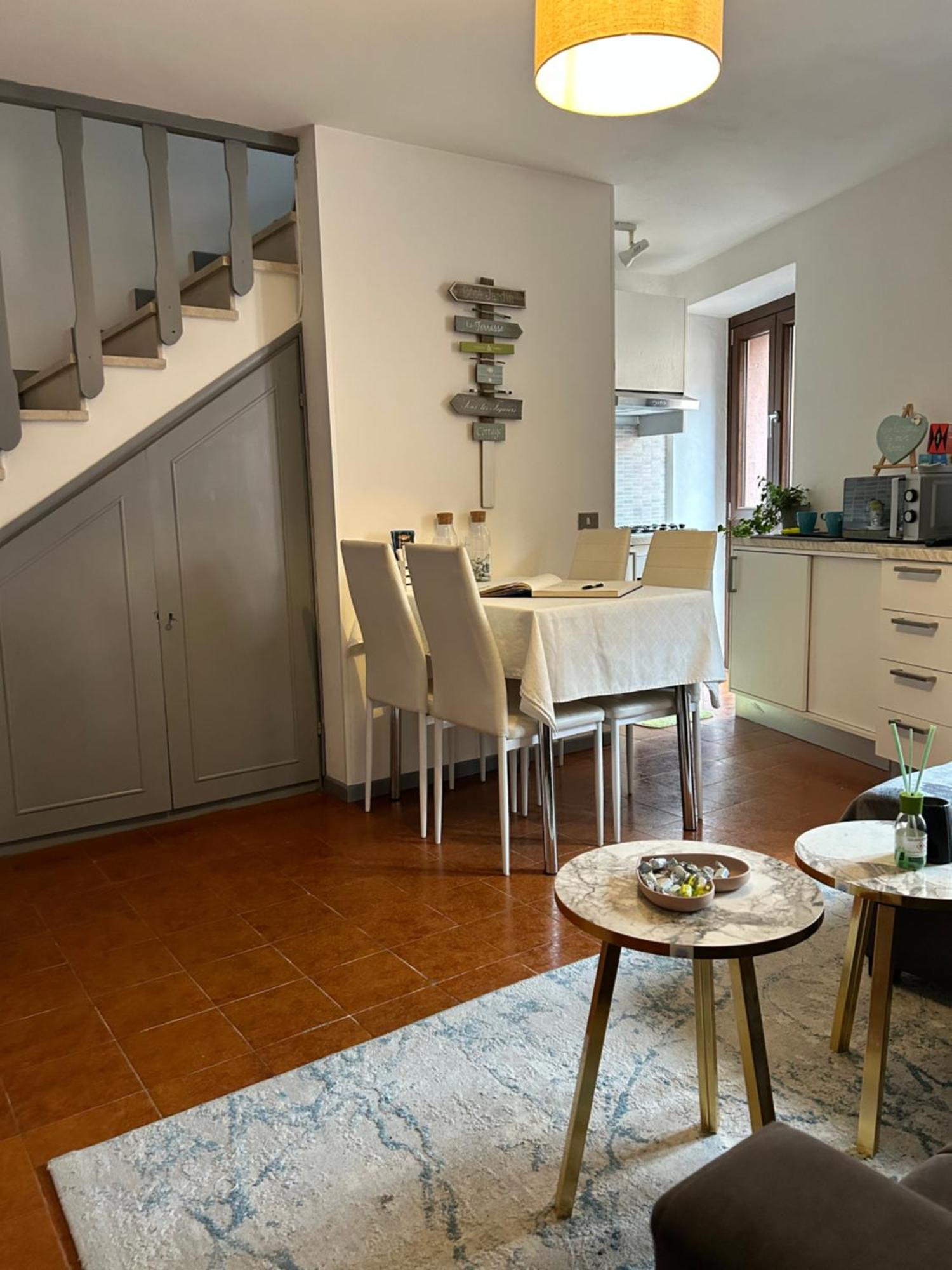 Appartement Tua Duplex à Salò Extérieur photo