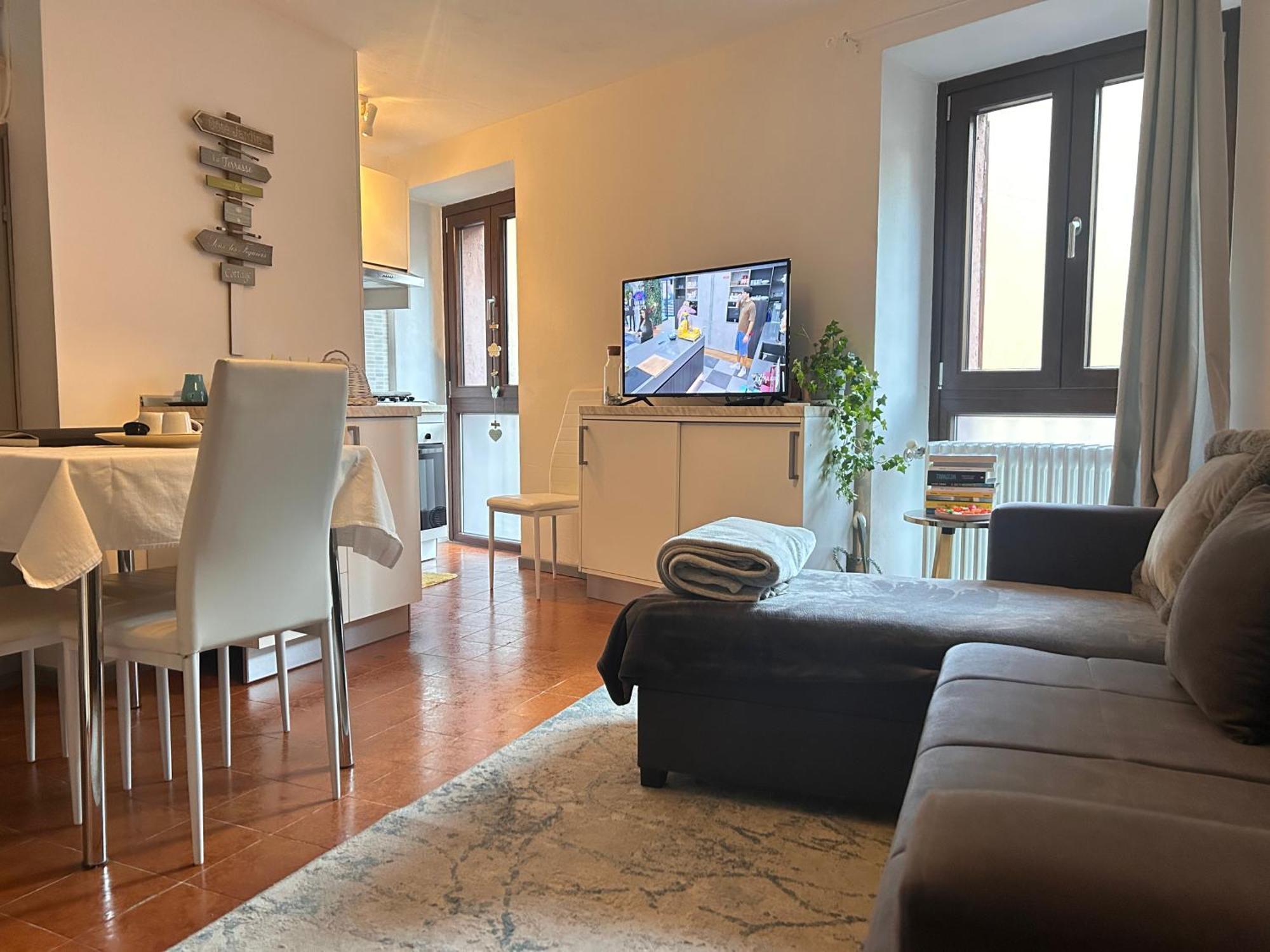 Appartement Tua Duplex à Salò Extérieur photo